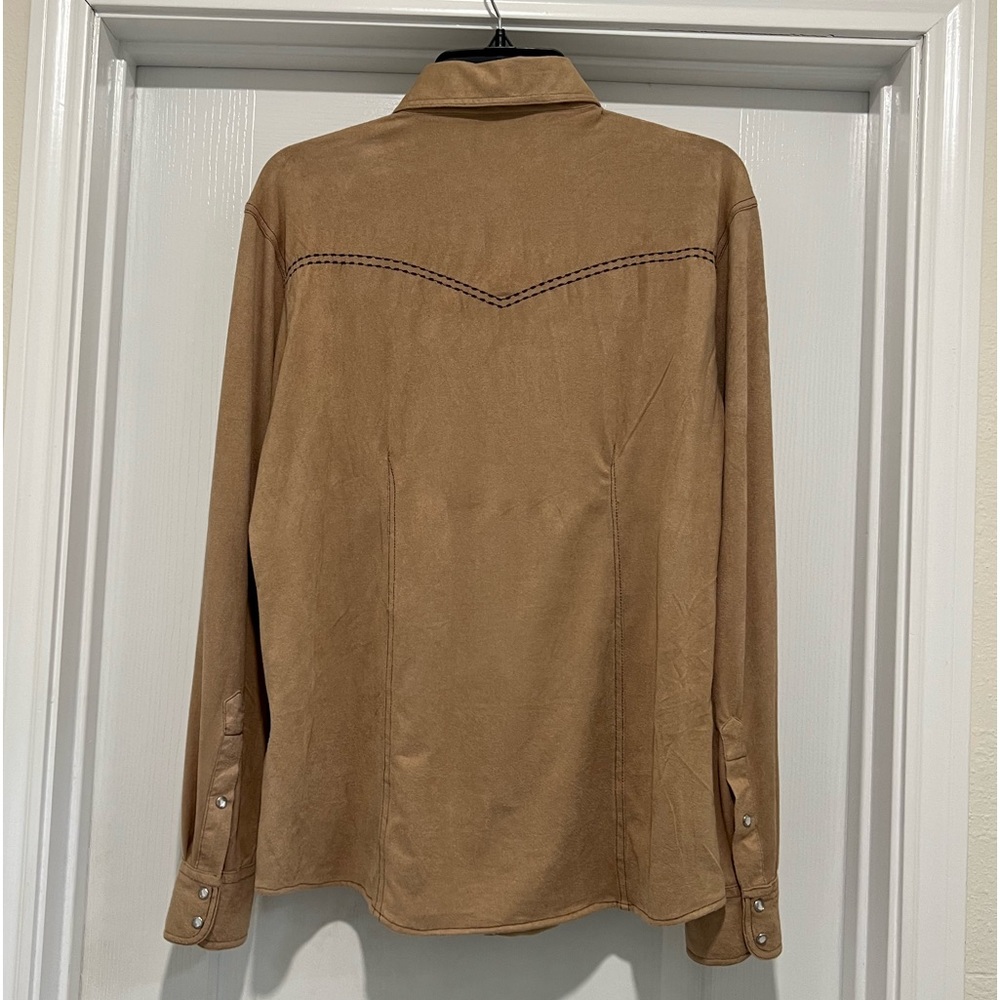 Women’s Cowgirl Country Style Blouse - Picture 2 of 6